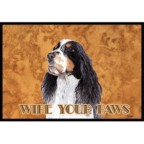 Carolines Treasures SC9134JMAT 24 x 36 in. Springer Spaniel Indoor Or Outdoor Doormat, Carolines Treasures, Mfr#: SC9134JMAT